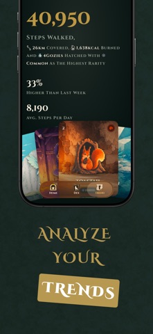 Steporia: Step Counter Game Screenshot 8 of 10