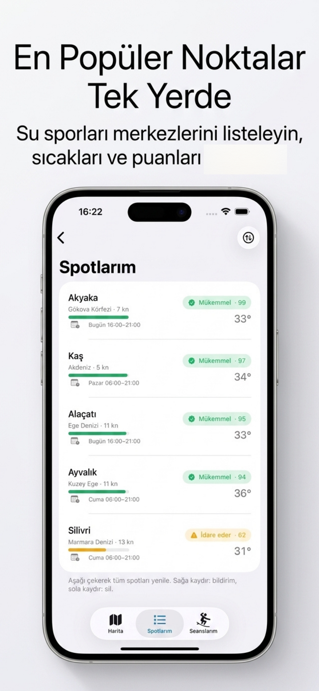 SupRota: Deniz & Rüzgar Takibi screenshot 4