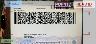 Driver License Reader screenshot