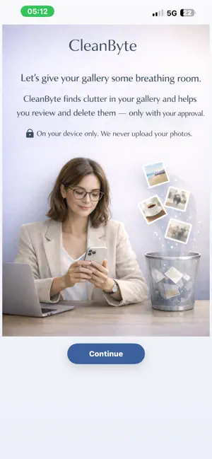 CleanByte screenshot 1