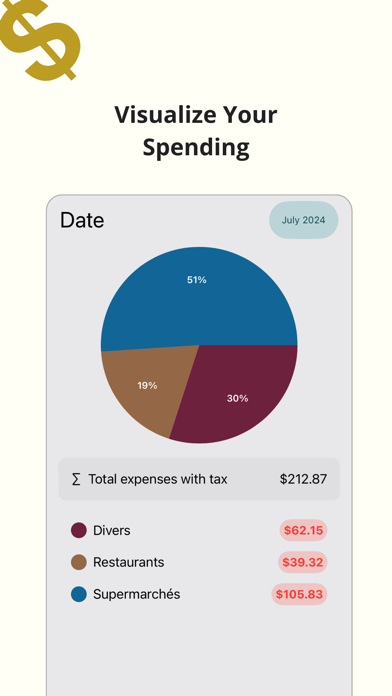 ReceiptSight: Expense Tracker Screenshot