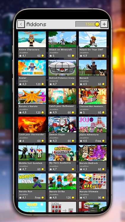 Addons Skins for Minecraft PE