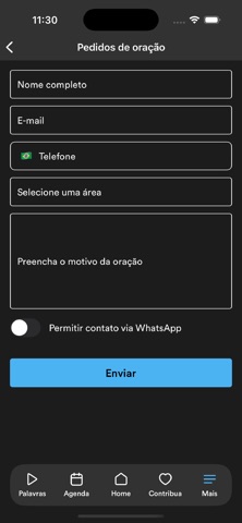 IEF App screenshot