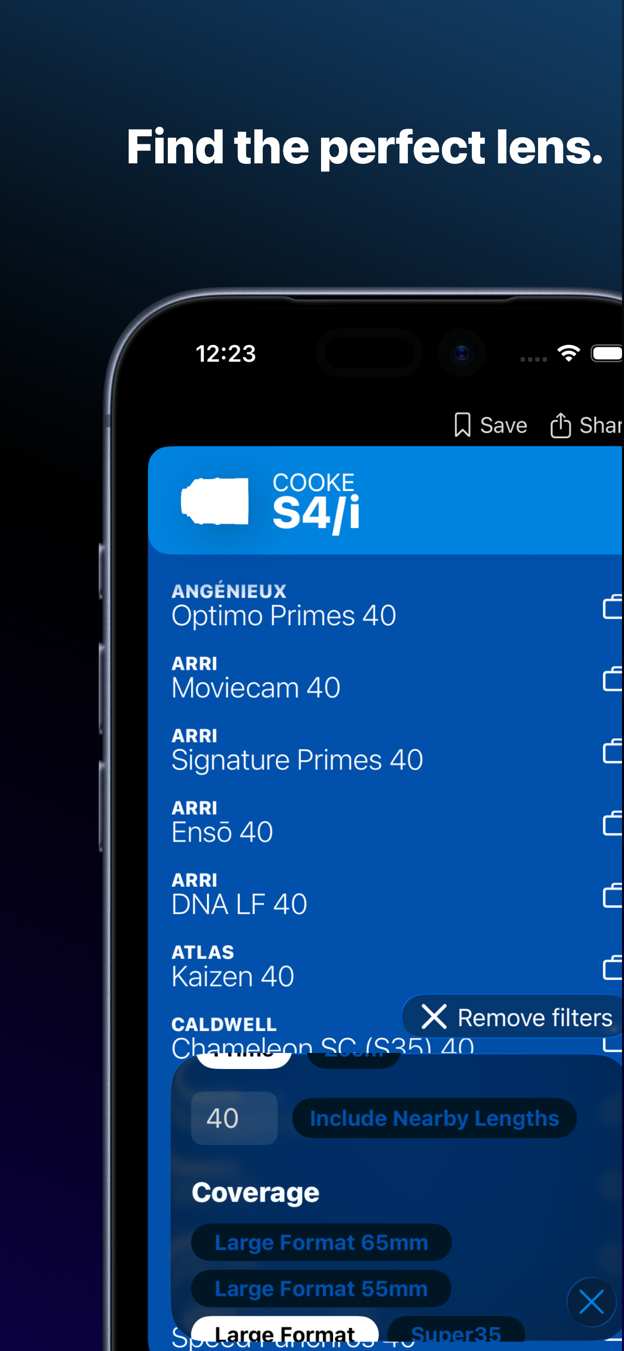 LensKit: Lens Tools screenshot 7