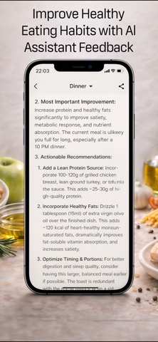 Bodyess: AI Calorie Tracker screenshot