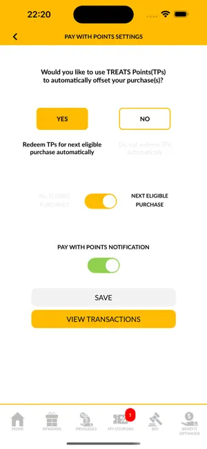 MAYBANK TREATS SG screenshot 1