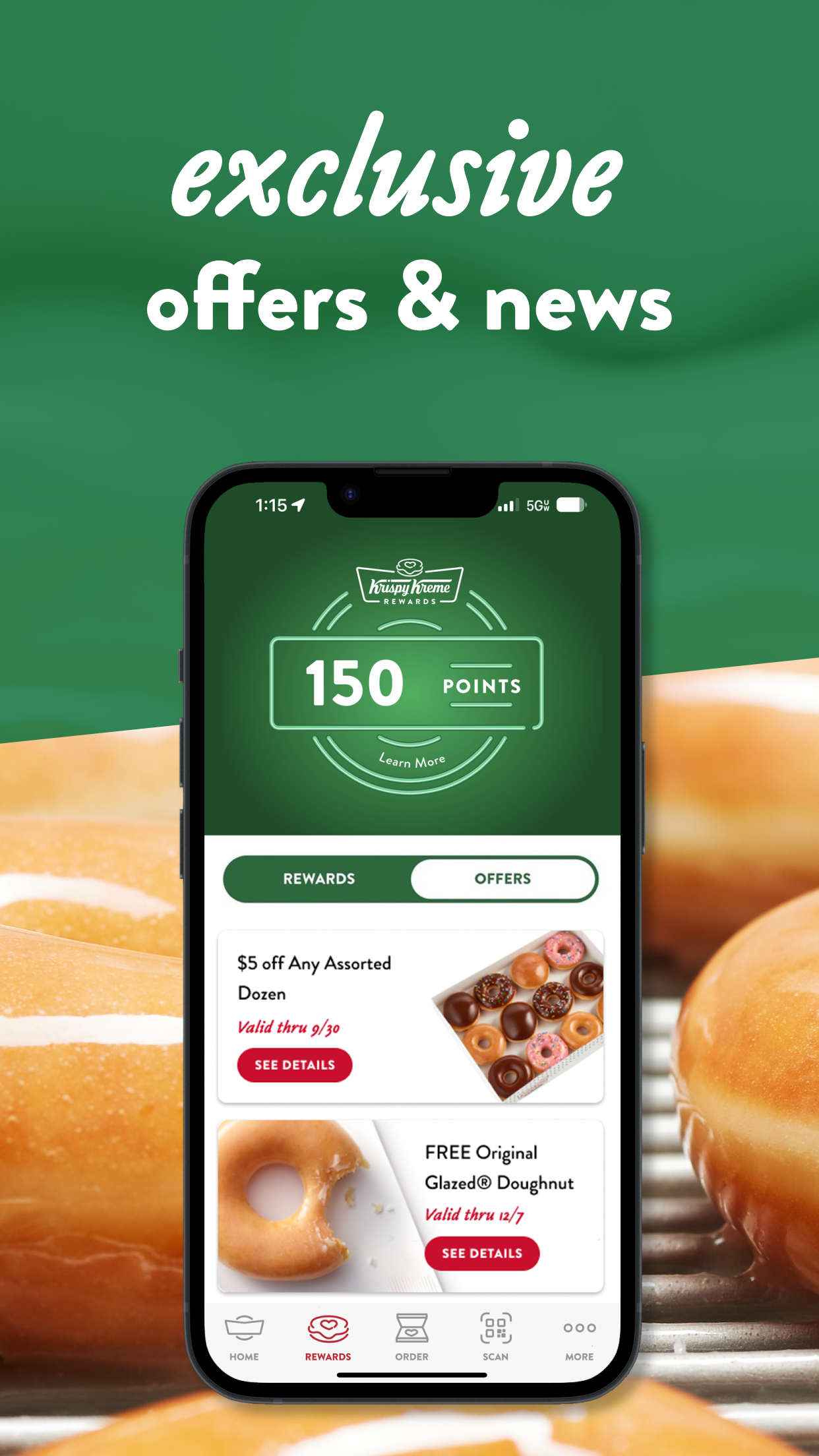Krispy Kreme ® screenshot 4