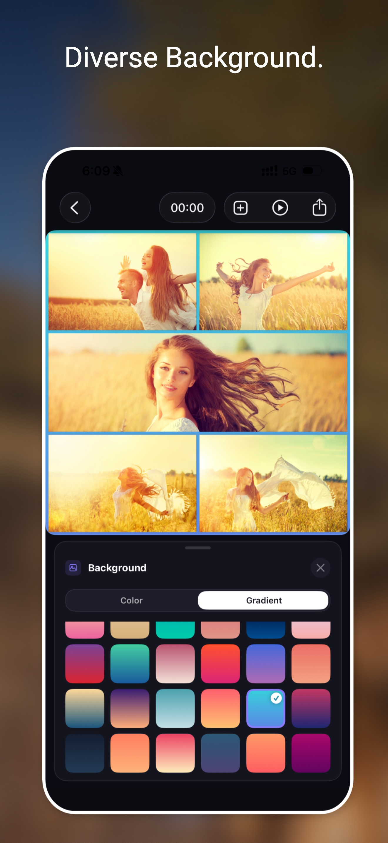 Video Collage Maker:Mix Videos