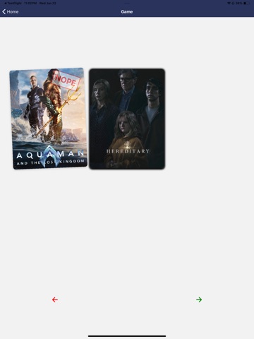 WannaWatch iPad screenshot