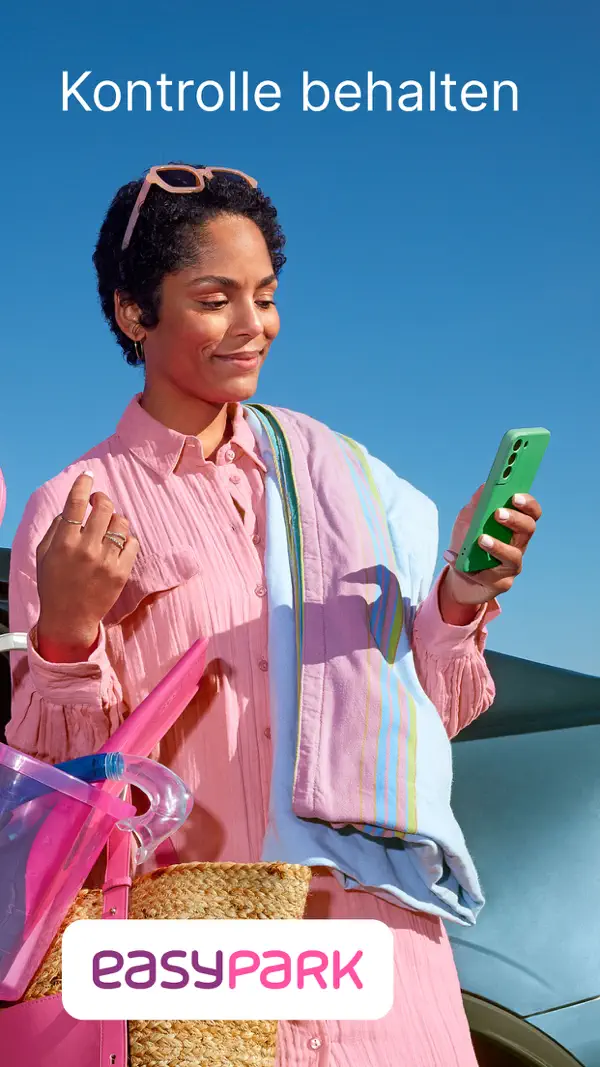 EasyPark parken - Park App Screenshot 1