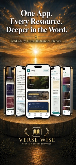 VerseWise: Bible Study & Audio Screenshot 1 of 10
