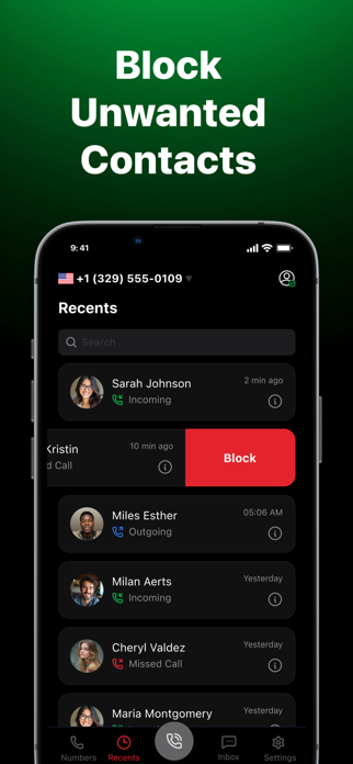 Text Shield: Disposable Number Screenshot 5 of 5