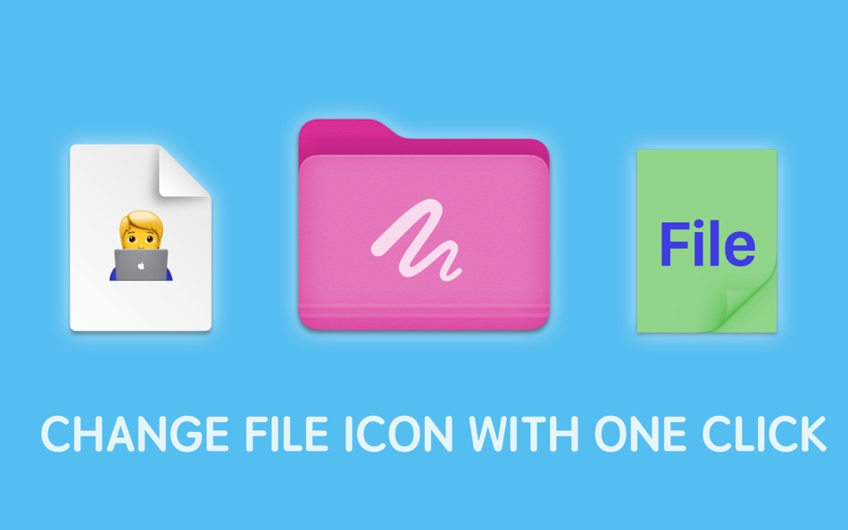#2. Folder Color Changer:RightMenu (macOS) بواسطة: 奕琦 冯