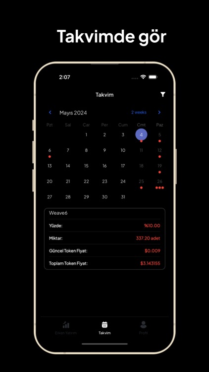 IDO Vesting screenshot-4