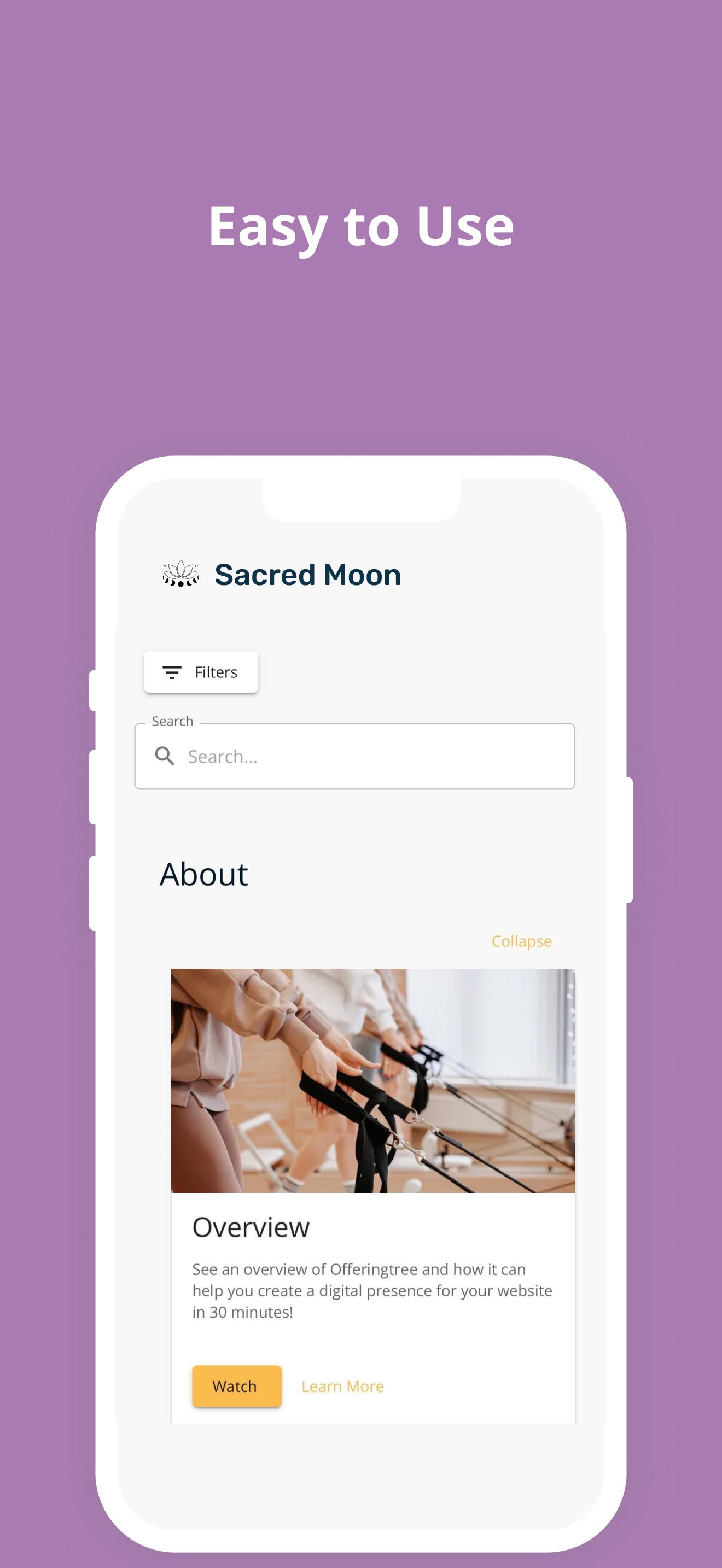 Sacred Moon Community screenshot 3