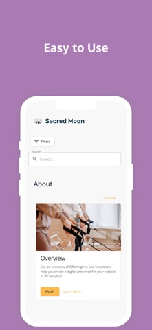 Sacred Moon Community screenshot