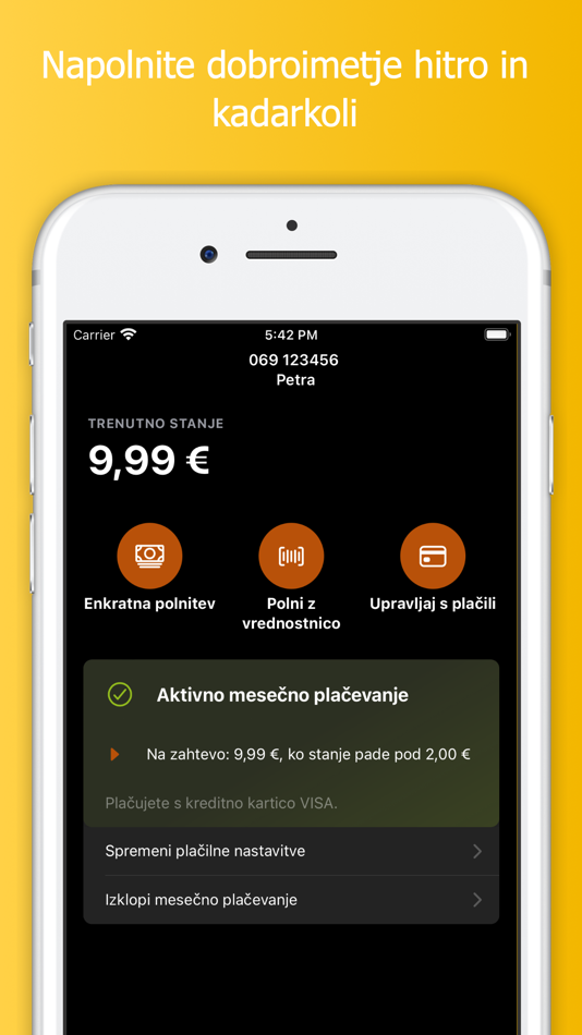 #4. Moj HoT (iOS) 由: HoT mobil, telekomunikacije in storitve d.o.o.