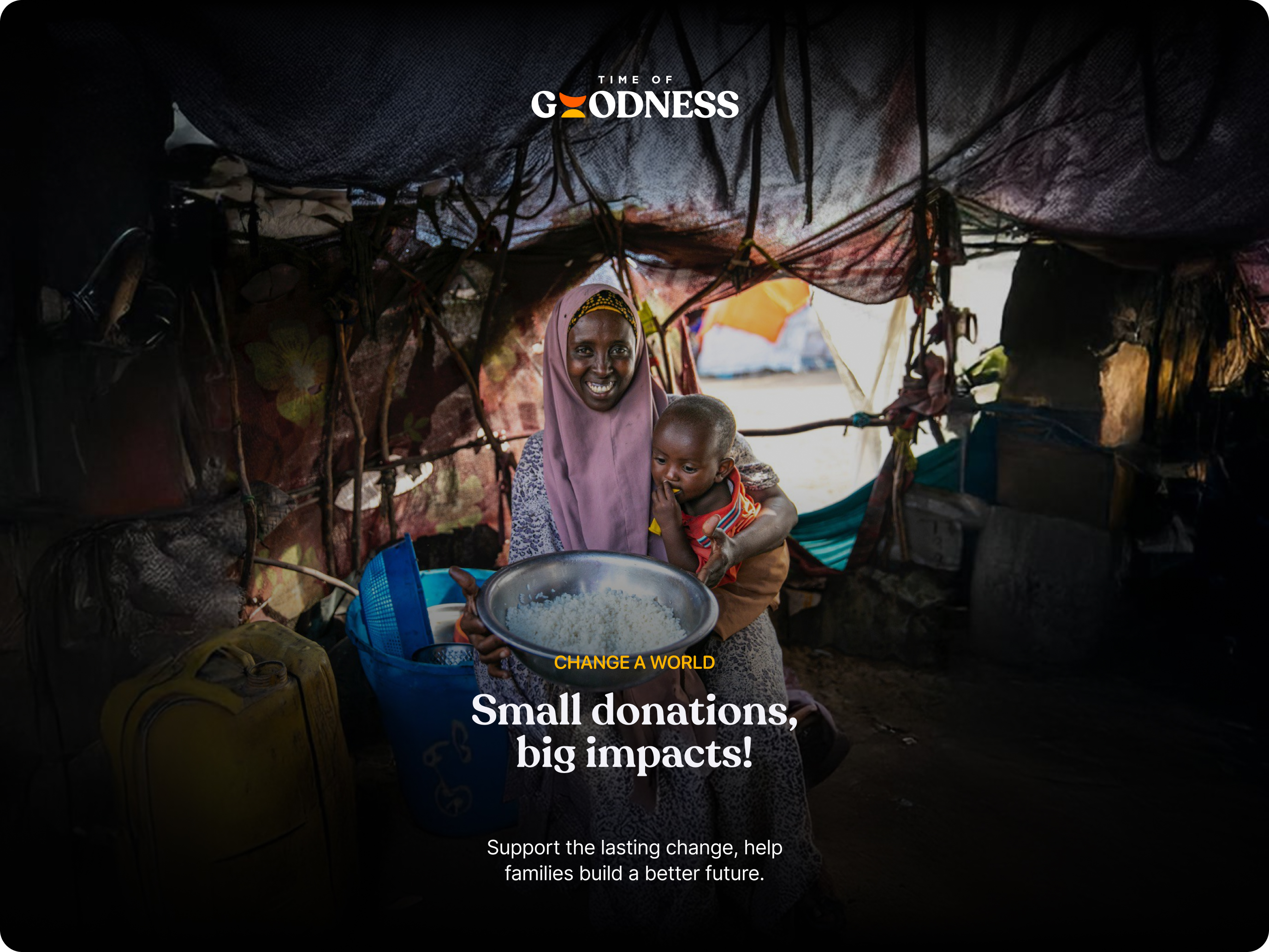 Time Of Goodness - Charity screenshot 6