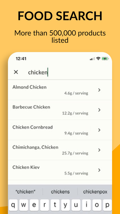 Carb Counter - Keto Diet App Screenshot 4 - AppWisp.com