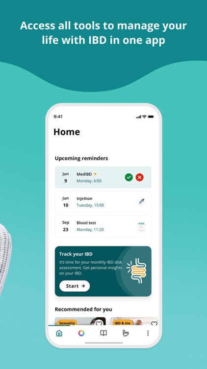 For You With You: IBD