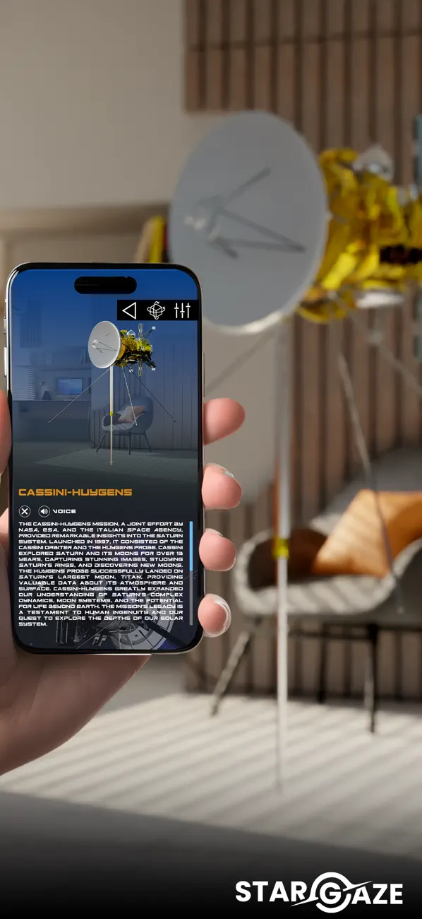 Screenshot #1 pour Stargaze AR