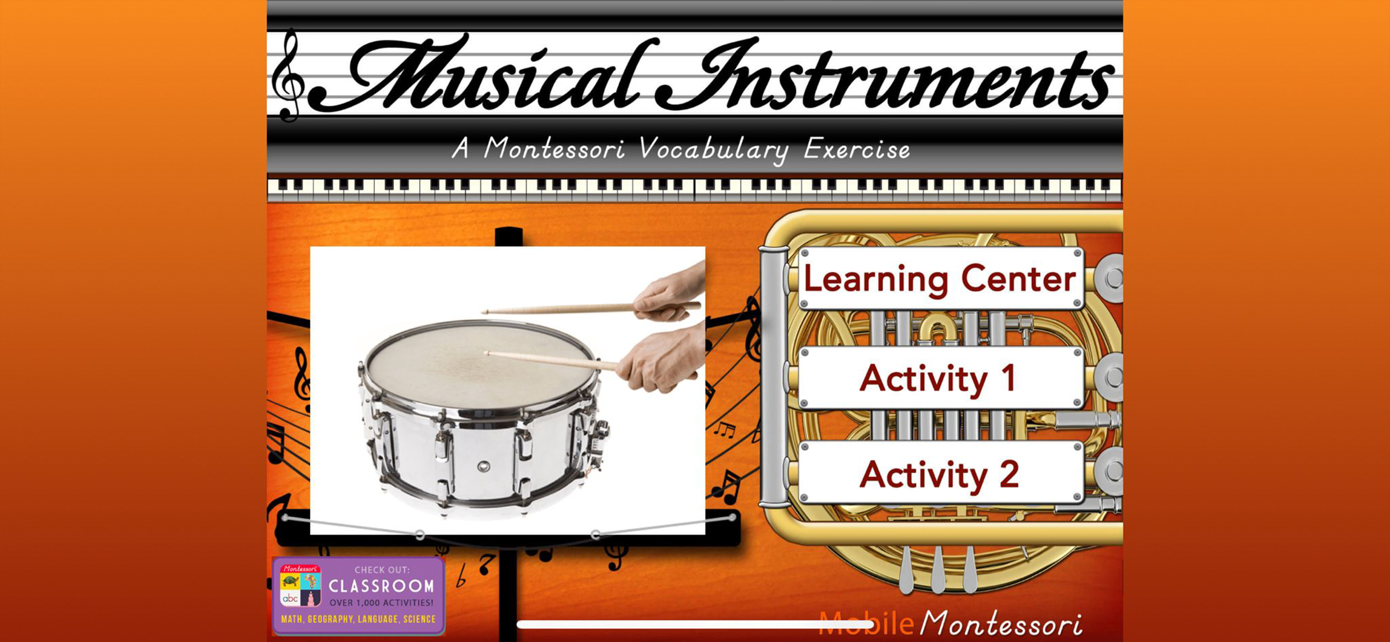 Montessori Musical Instruments screenshot 6