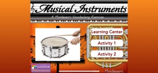 Montessori Musical Instruments screenshot