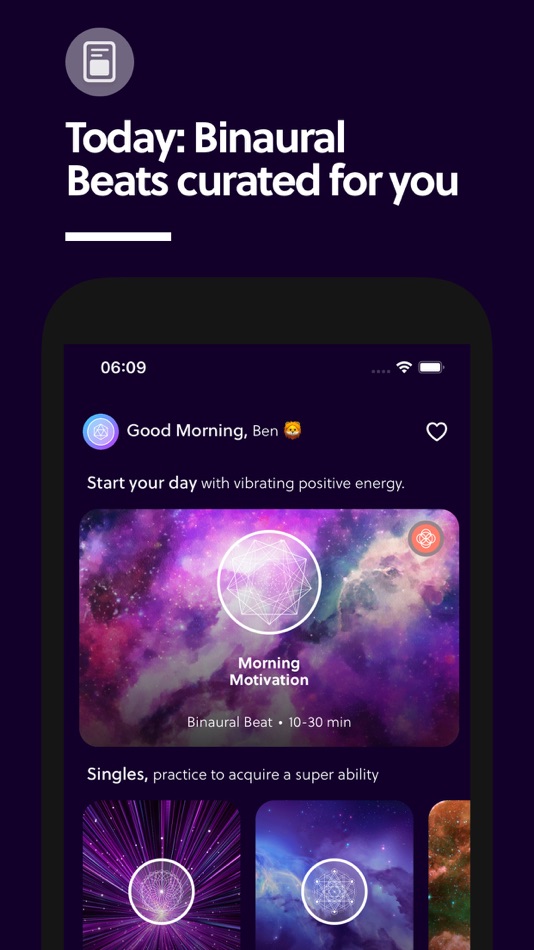 #2. Beatfulness (iOS) 由: Benjamin Araque