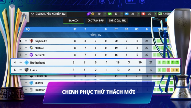 Top Eleven: Quản Lý Bóng Đá screenshot-5