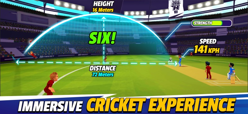 Hitwicket™ Cricket Game 2026 screenshot 3