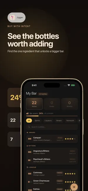 Cocktail Bar Recipes - Jigger screenshot 2
