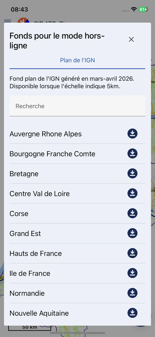 Screenshot #2 pour MobiGIP