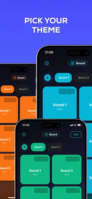 Sound Board - Audio Buttons iPhone screenshot 5
