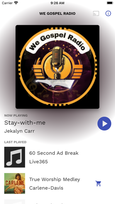 Caribbean Christian Music Screenshot