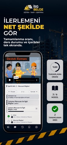 İSG Belge Screenshot 4 of 5