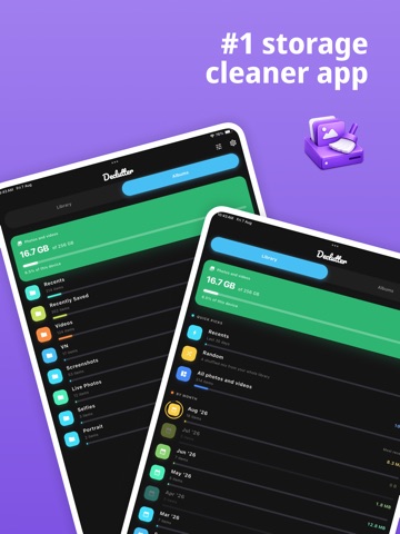 Declutter: Swipe Delete Photos iPad screenshot