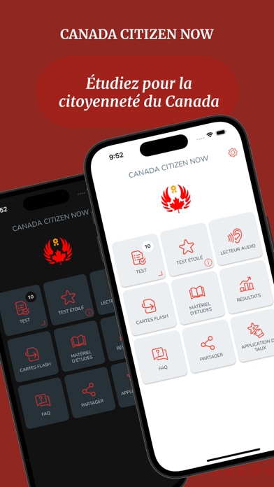Screenshot #1 pour Canada Citizen Now