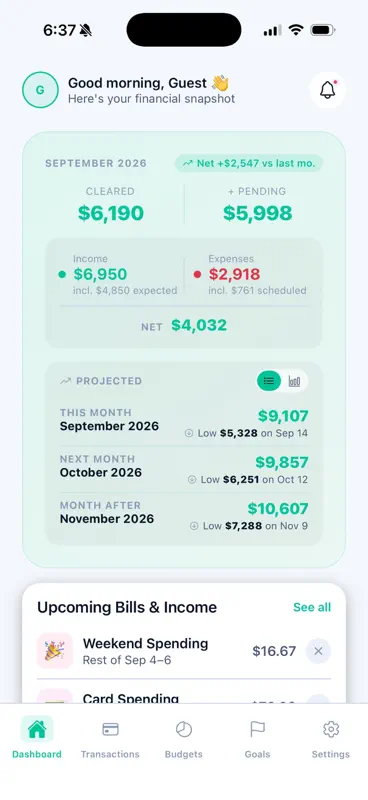 MintMonitor: Budget Planner screenshot 9 of 9