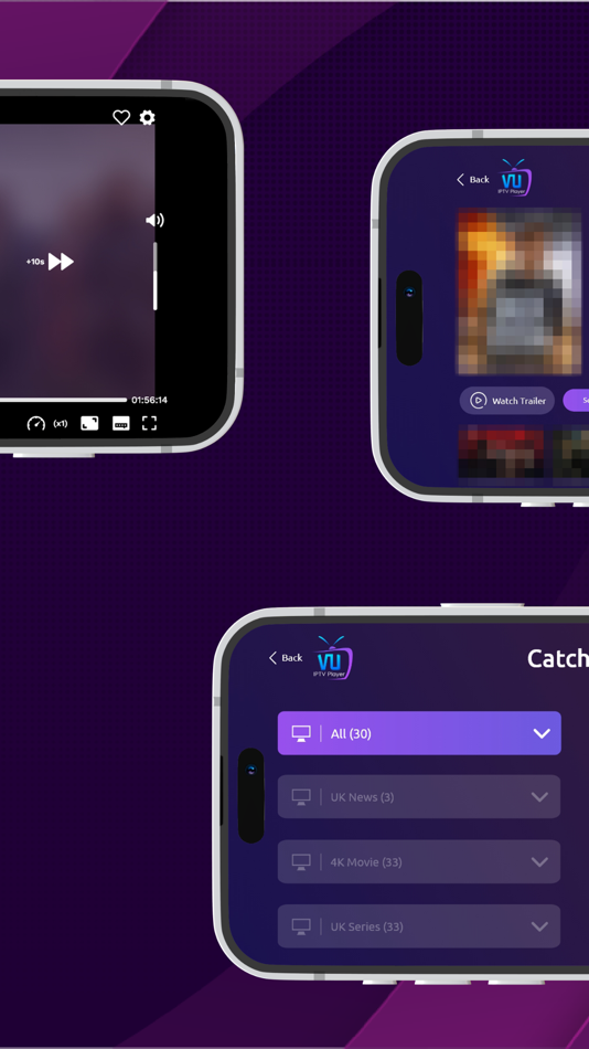 #6. VU IPTV PLAYER (iOS) 由: Byte9 Inc