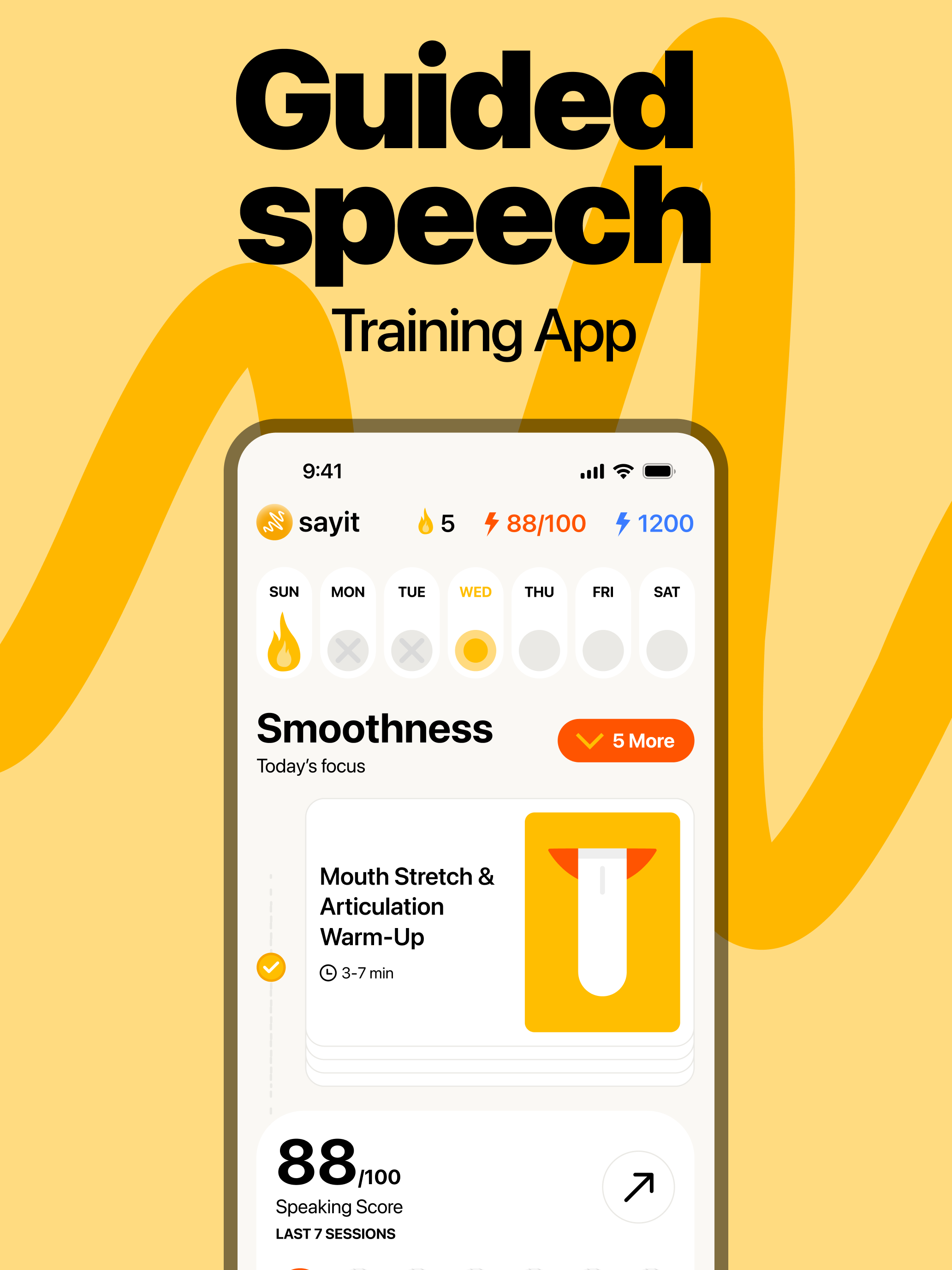 Sayit: Public Speaking Coach screenshot 8
