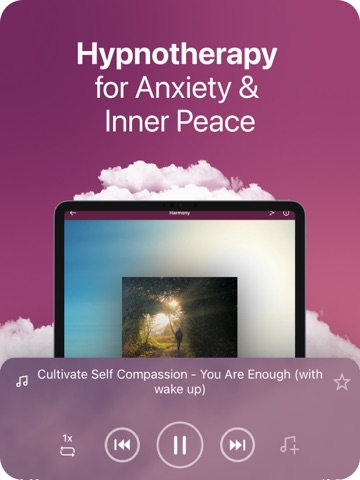 Harmony Self Hypnosis & Sleep iPad screenshot