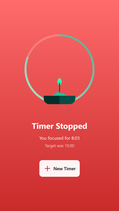 Focus Flower - Focus Timer iPhone screenshot 4 - Productivity app