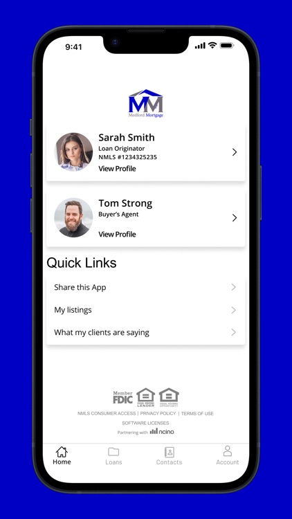 Medford Mortgage Application