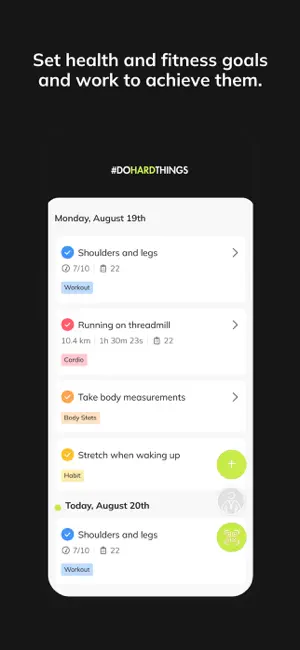 The Combat Fitness App screenshot 4