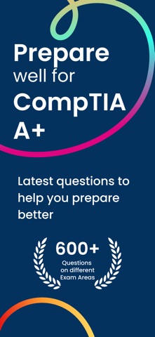 CompTIA A+ Prep App screenshot