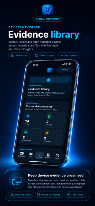 Digital Forensics Screenshot 3 of 9