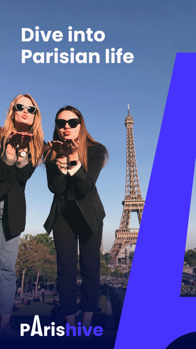 Paris Hive Screenshot