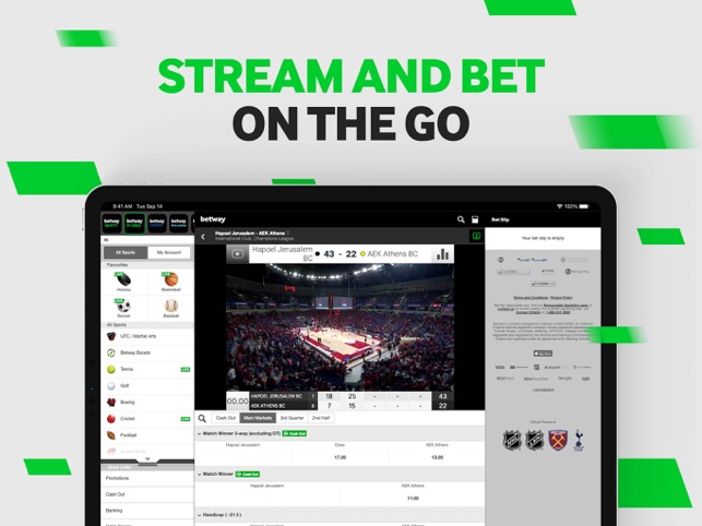 Betway Live Sports Betting on the App Store