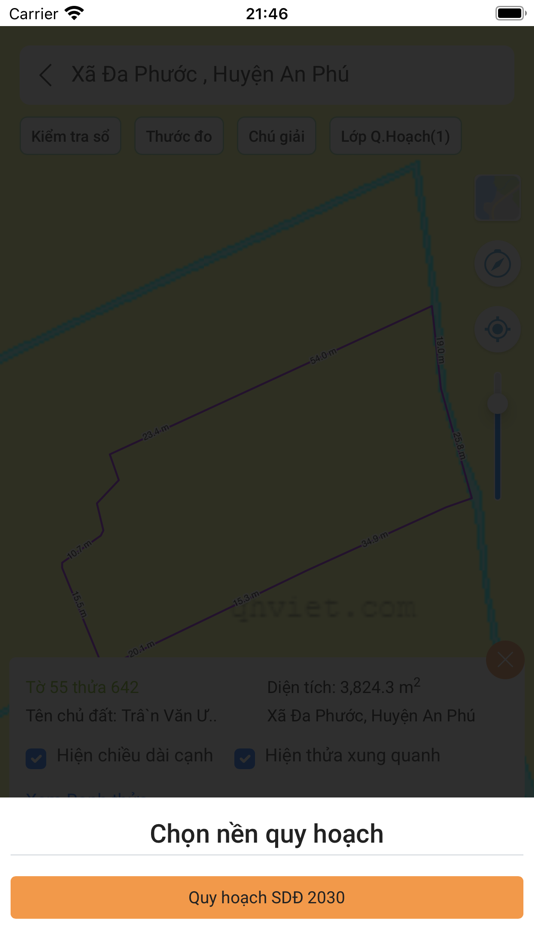 #5. Quy hoạch An Giang (iOS) 게시자: THACH THEN