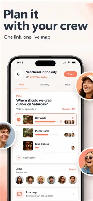 Arriv - Trip & Guide Planner screenshot 3